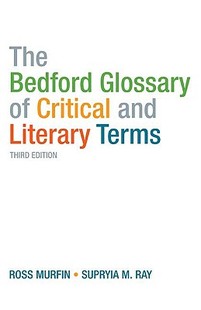 Terms Critical 预售 The Bedford and Glossary Literary