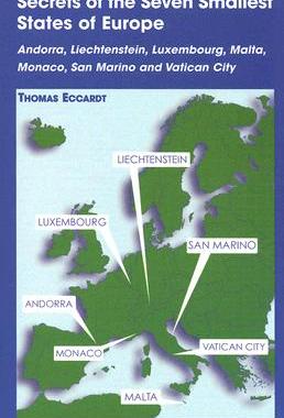 【预售】Secrets of the Seven Smallest States of Europe: