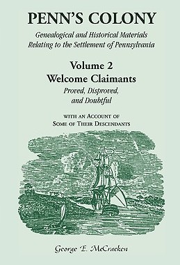 【预售】Penn's Colony: Genealogical and Historical Materials