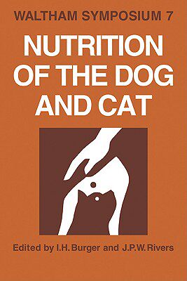 预订 【微瑕清仓】Nutrition of the Dog and Cat: Waltham Symposium