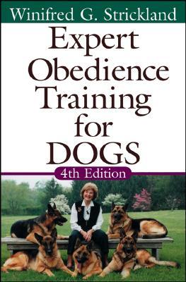 【预售】Expert Obedience Training For Dogs, 4Th Edition