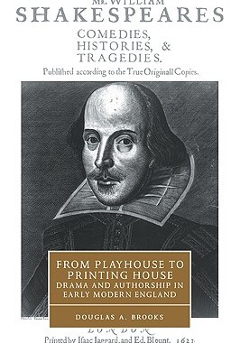 【预售】From Playhouse to Printing House: Drama and