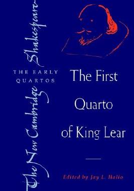 【预售】The First Quarto of King Lear