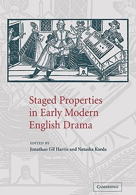 【预售】Staged Properties in Early Modern English Drama