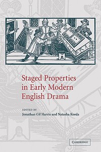 【预售】Staged Properties in Early Modern English Drama