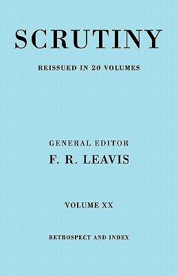 【预售】Scrutiny Vol. 20 Index & Retrosp