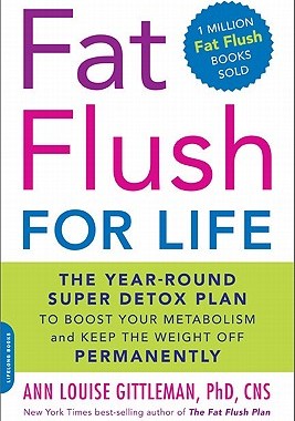【预售】Fat Flush for Life: The Year-Round Super Detox Plan