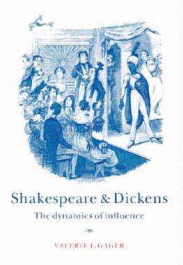 【预售】Shakespeare and Dickens: The Dynamics of Influence