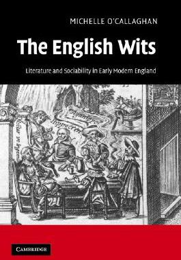 【预售】The English Wits: Literature and Sociability in