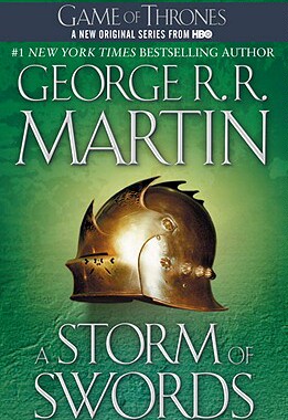 【预售】A Storm of Swords: A Song of Ice and Fire: Book