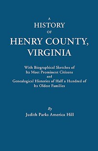 History with County Virginia Henry 预售