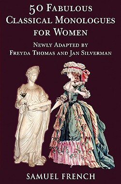 【预售】50 Fabulous Classical Monologues for Women