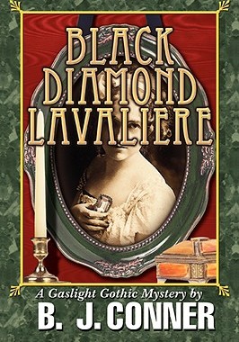【预售】Black Diamond Lavaliere: A Gaslight Gothic Mystery