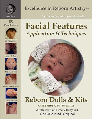 【预售】Facial Features for Reborning Dolls & Reborn Doll