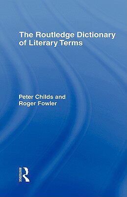 【预售】The Routledge Dictionary of Literary Terms