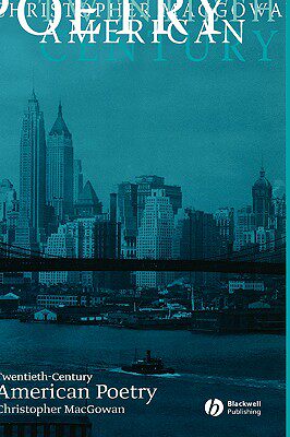 【预售】Twentieth-Century American Poetry
