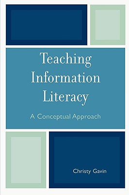 【预售】Teaching Information Literacy: A Conceptual