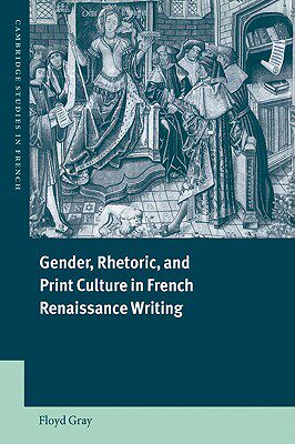 【预售】Gender, Rhetoric, and Print Culture in French