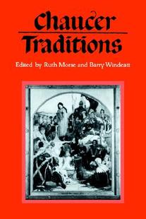 Traditions Studies Chaucer Honour Derek 预售