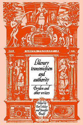 【预售】Literary Transmission and Authority