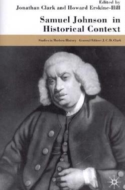 【预售】Samuel Johnson in Historical Context