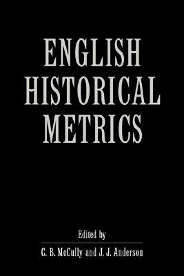 【预售】English Historical Metrics