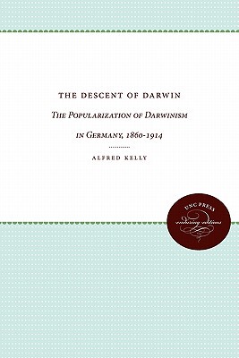 【预售】The Descent of Darwin: The Popularization of
