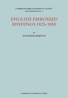 【预售】English Embossed Bindings 1825 50