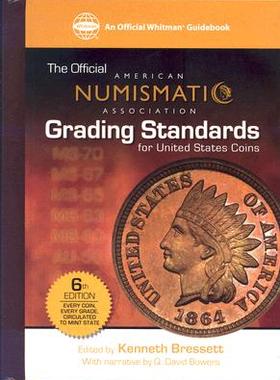 【预售】ANA Grading Standards for United States Coins: