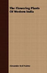 【预售】The Flowering Plants of Western India