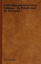 【预售】Collecting American First Editions - Its Pitfalls