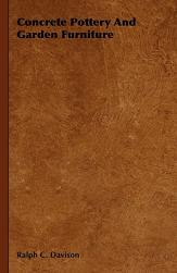 【预售】Concrete Pottery and Garden Furniture