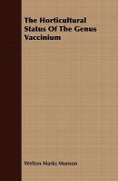 【预订】The Horticultural Status of the Genus Vaccinium