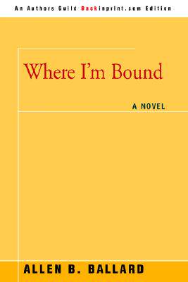 【预售】Where I'm Bound