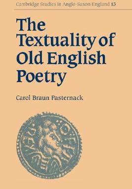 【预售】The Textuality of Old English Poetry