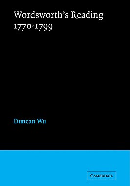 【预售】Wordsworth's Reading 1770 1799