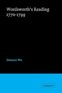 【预售】Wordsworth's Reading 1770 1799