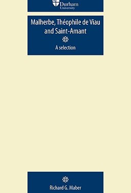 【预售】Malherbe, Theophile de Viau and Sai