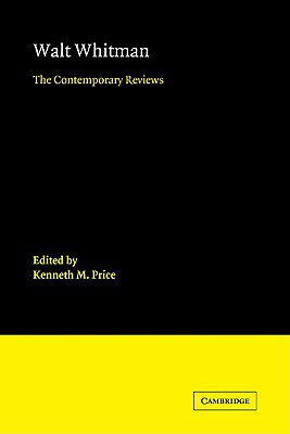 【预售】Walt Whitman: The Contemporary Reviews