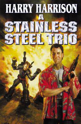 【预售】A Stainless Steel Trio: A Stainless Steel Rat Is
