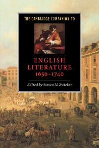 【预售】The Cambridge Companion to English Literature, 1650