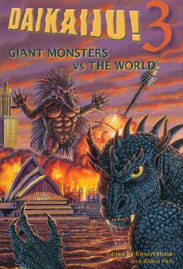 【预售】Daikaiju!3 Giant Monsters vs. the World