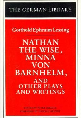 【预售】Nathan the Wise, Minna Von Barnhelm, and Other Plays
