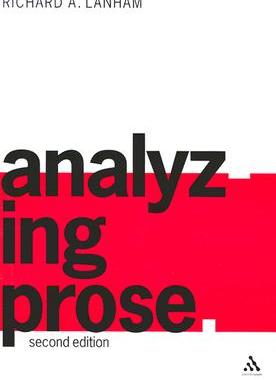 【预售】Analyzing Prose: Second Edition