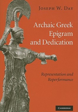 【预售】Archaic Greek Epigram and Dedication: Representation