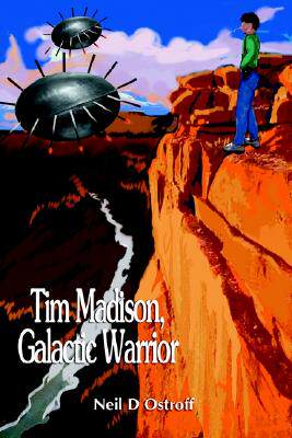 【预售】Tim Madison, Galactic Warrior