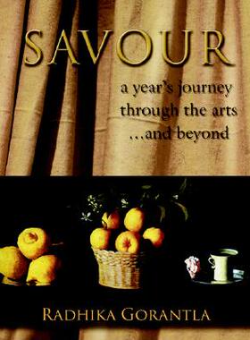 【预售】Savour: A Year's Journey Through the Arts...and