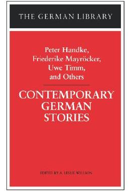【预售】Contemporary German Stories: Peter Handke