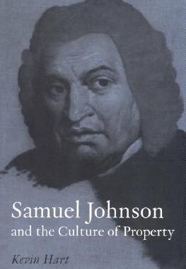 【预售】Samuel Johnson and the Culture of Property