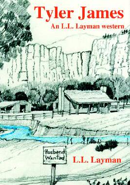 【预售】Tyler James: An L.L. Layman Western